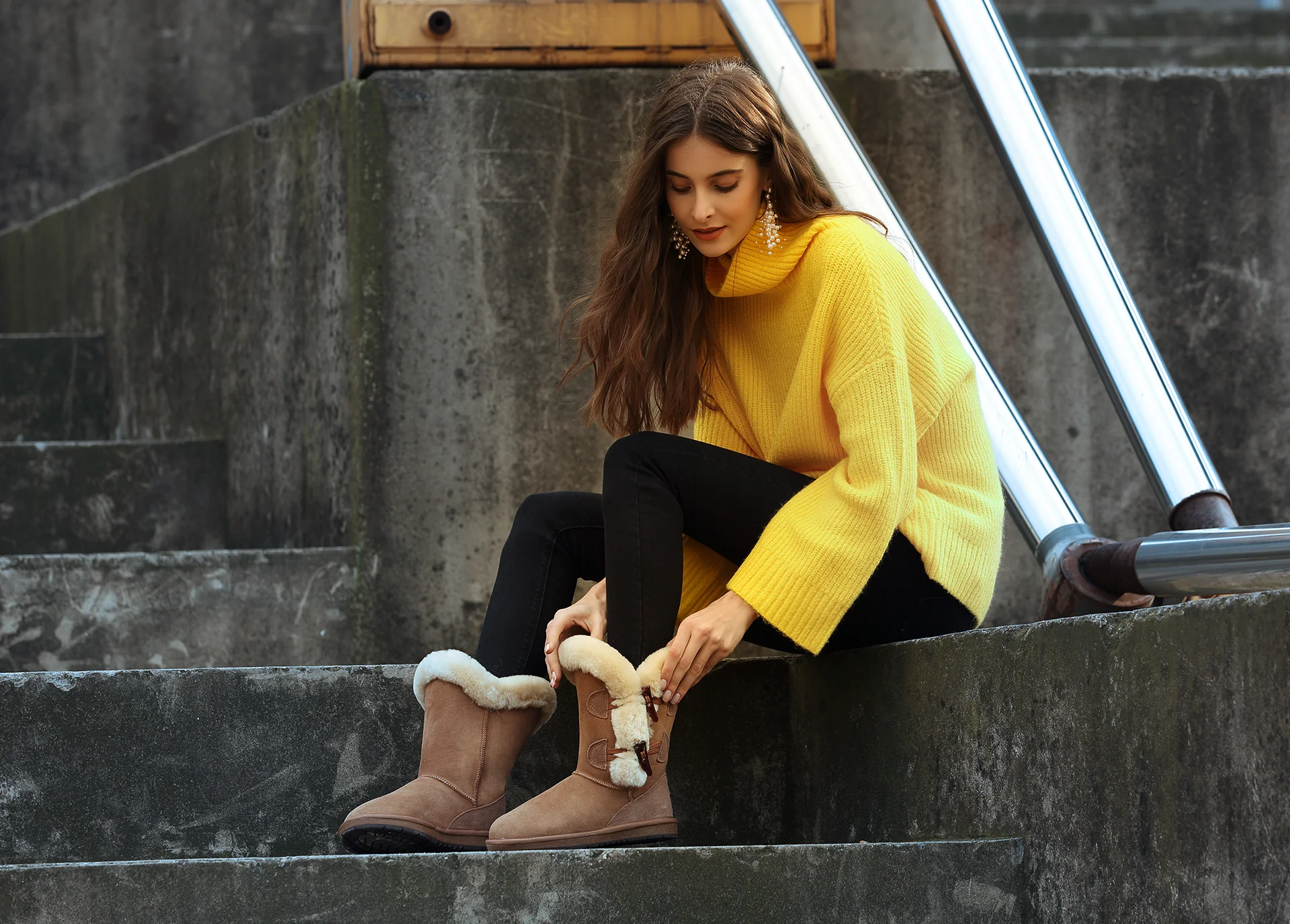 Authentic Australian Sheepskin Luxury